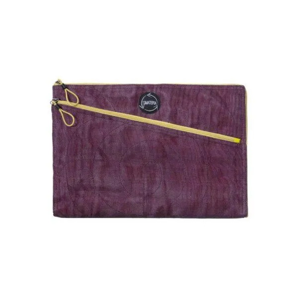 Smateria Smateria Laptophülle 15" Sothy, Bordeaux/gelb (mehrfarbig), – Produktbild 1 von 2