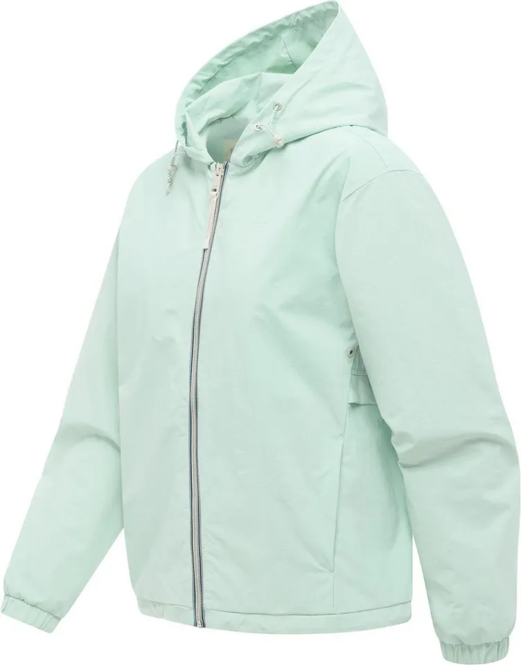 ragwear ragwear Funktionsjacke Cezzora Wasserdichte und atmungsaktive Jacke, Grün, – Produktbild 3 von 5