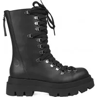 Altercore Altercore Damen vegan Stiefel Lara, Schwarz, – Produktbild 2 von 3