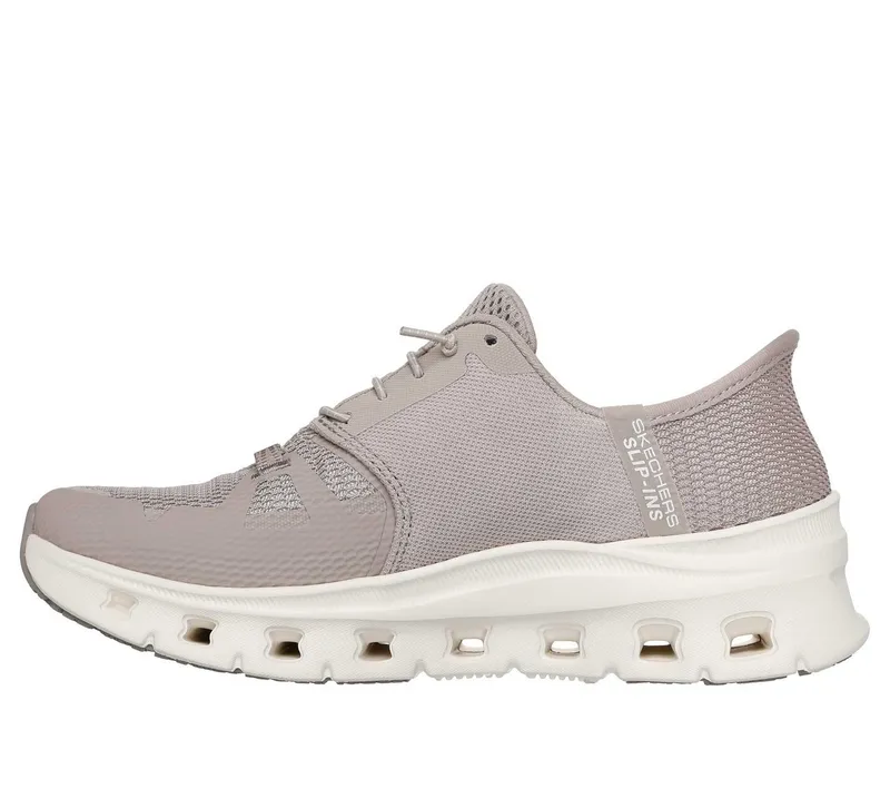 Skechers Skechers Arbeitsschuhe Damen leicht OB - Rutschfest - Wasserabweisender Arbeitsschuh Air-Cooled Memory Foam - Berufsschuhe nach EN ISO 20347:2022+A1:2024, Beige, – Produktbild 3 von 5