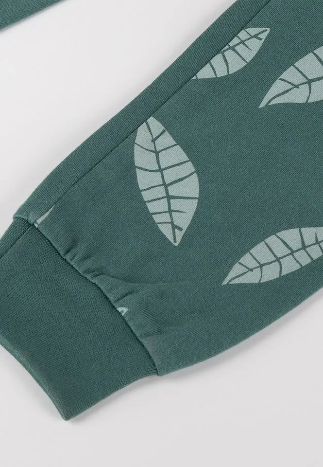 sigikid sigikid Pyjama Nachtwäsche für Kinder Jungen (1 tlg), Grün, – Produktbild 5 von 5