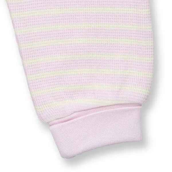 Sense Organics sense-organics Babyhose, Modell SJORS, Hellrosa geringelt, – Produktbild 3 von 3