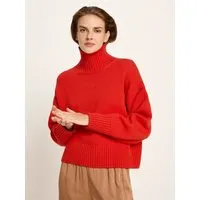 LANIUS LANIUS Oversized Pullover, Red alert, – Produktbild 2 von 5