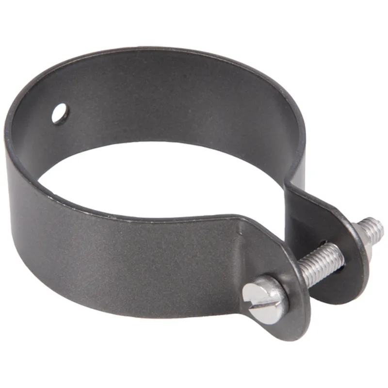 Alberts ALBERTS Schelle, Befest.v.Streben an Pfosten, vz, anth.-met., Kst.b., Ø60mm, B25mm – Produktbild 1 von 1