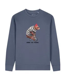 watapparel watapparel Sweatshirt Unisex Tour de Franz – Produktbild 1 von 1