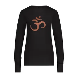 Urban Goddess Langarmshirt Urban Goddess Karuna OM – Produktbild 1 von 1
