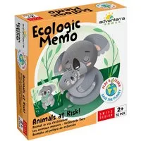 Adventerra Games Ecologic Memo Gefährdete Tiere ab 2 Jahre – Produktbild 1 von 1