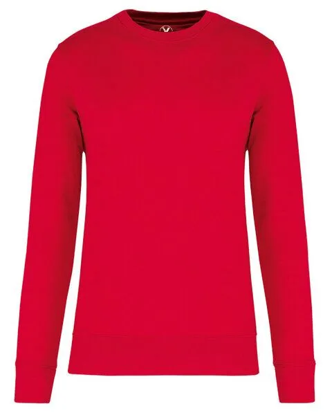 YTWOO YTWOO Nachhaltiges Kinder Sweatshirt mit Rundhalsausschnitt aus Nachhaltigen Materlialien, Rot, – Produktbild 1 von 3