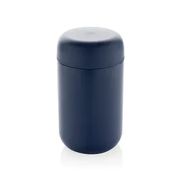 XD Xclusive Brew Vakuumbecher aus RCS recyceltem Stainless-Steel, blau, Blau, – Produktbild 1 von 1