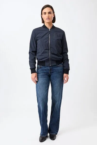 LangerChen LangerChen Blouson Tamala, Navy, – Produktbild 4 von 4