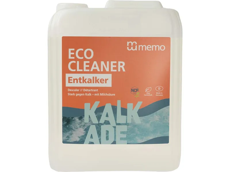Memo memo Entkalker "ECO CLEANER" auf Milchsäurebasis, 5 l – Produktbild 1 von 1