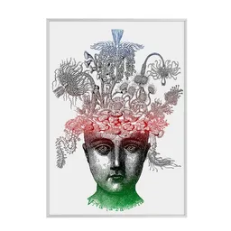 HANDGEDRUCKT HANDGEDRUCKT "Viva la Fantasia" A2 Hand-Siebdruck-Poster – Produktbild 1 von 1