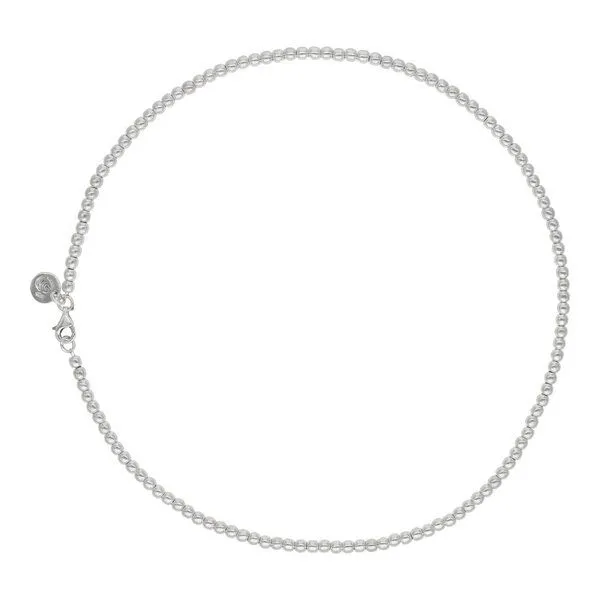 pakilia pakilia Silber Kette filigrane silber Kugeln Fair-Trade und handmade – Produktbild 2 von 4