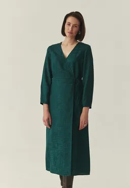 TATUUM Midikleid Damengewebekleid Golte – Produktbild 1 von 1