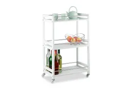 RELAXDAYS RELAXDAYS Servierwagen mit 3 Ablagen, (1 St) – Produktbild 1 von 1