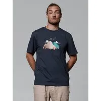 watapparel watapparel T-Shirt Unisex Night & Clouds – Produktbild 1 von 1