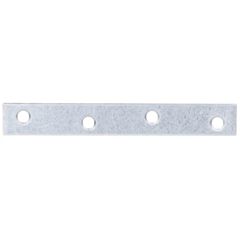 Alberts ALBERTS Flachverbinder, sendzimirverzinkt, LxB 120x16 mm – Produktbild 1 von 1