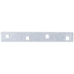 Alberts ALBERTS Flachverbinder, sendzimirverzinkt, LxB 120x16 mm – Produktbild 1 von 1
