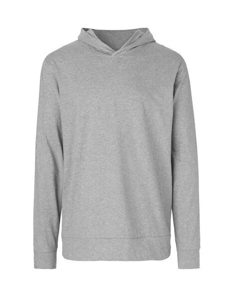 Neutral® - 3FREUNDE Neutral® - 3FREUNDE Unisex Jersey Hoodie, Hellgrau, – Produktbild 1 von 4