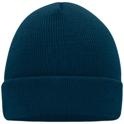 Myrtle Beach myrtle beach Klassische Strickmütze in vielen Farben MB7500 Gr. one size petrol – Produktbild 1 von 1