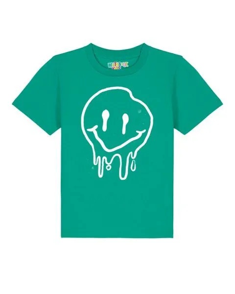 watabout.kids watabout.kids T-Shirt Kinder Smiley, Go green, – Produktbild 1 von 2