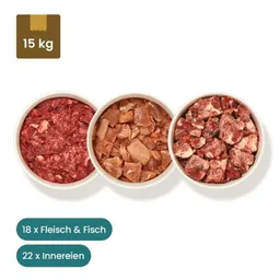 haustierkost.de haustierkost.de Katze Übergewicht Frostfutter Menü 15 kg – Produktbild 1 von 1