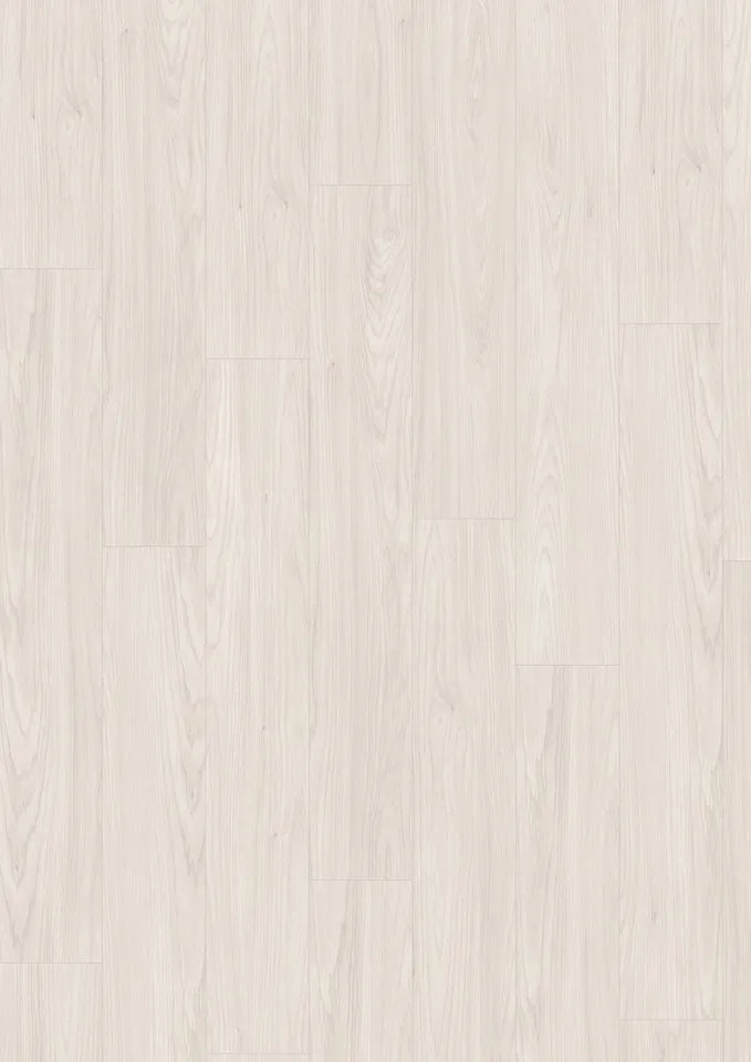 Egger Egger Laminat NatureSense* Aqua EL1096 Sheffield Akazie weiss, (8mm, 1,995qm), Wasserbeständig & Praktisch, Weiß, – Produktbild 3 von 5