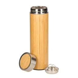 elasto elasto Vakuumflasche - doppelwandige Isolierflasche aus Edelstahl mit Teesieb – Produktbild 1 von 1