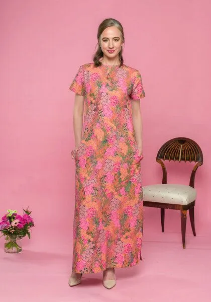 Atelier SNOW Atelier SNOW Kaftankleid Aimée – Produktbild 2 von 3