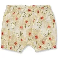 Sense Organics sense-organics Baby Shorts mit Blumen, Modell MAYA, Blumendruck auf weiß, – Produktbild 1 von 1