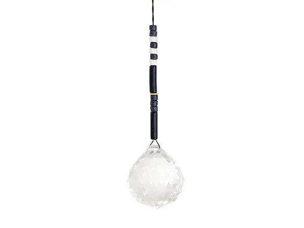 renna deluxe renna deluxe Suncatcher Kristall, Schwarz, – Produktbild 1 von 4
