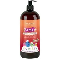 Benecos benecos Naturkosmetik - Shampoo - Family Size 950 ml - Bio-Aprikose & Bio-Olive – Produktbild 1 von 1