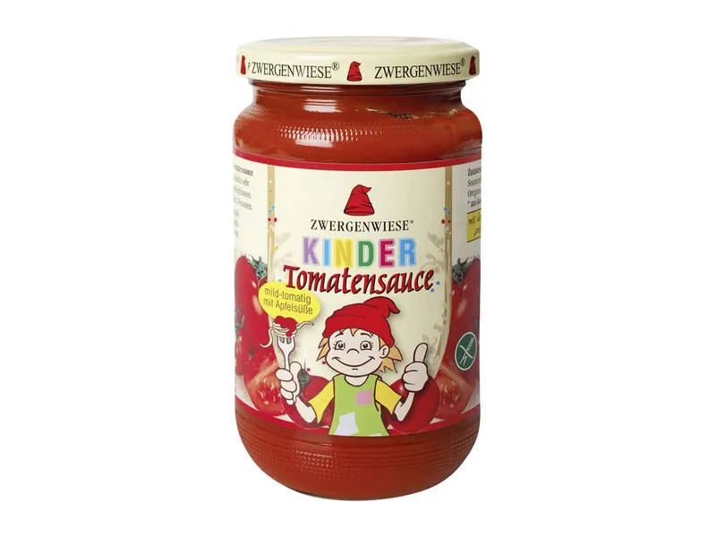 Zwergenwiese Tomatensauce für Kinder – Produktbild 1 von 2