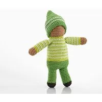 Pebble Pebble Pixie Rassel Zwerge, Grün, – Produktbild 1 von 1