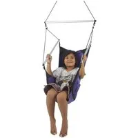 Ticket to the Moon Ticket to the Moon Kinder Hängesessel "Mini Moon Chair" aus Fallschirmseide, Violett, – Produktbild 1 von 1