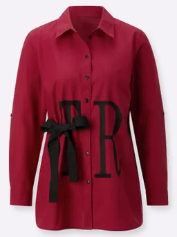 Witt Longbluse kirsche-schwarz – Produktbild 1 von 1