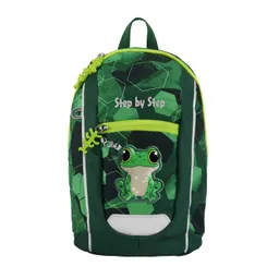 Step by Step Step by Step Kindergartenrucksack-Set KIGA MINI Frog Kiko – Produktbild 1 von 1