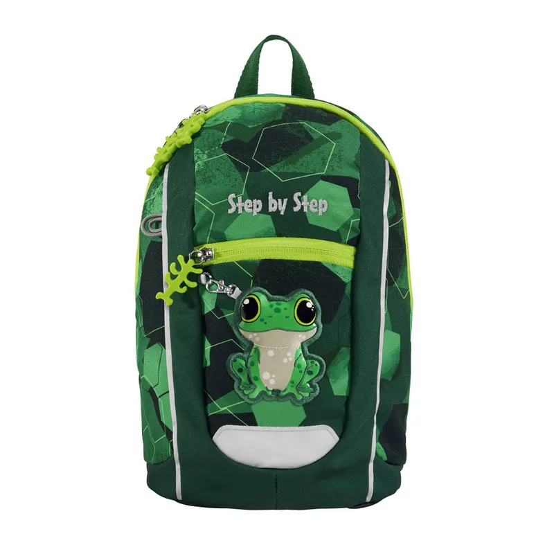 Step by Step Step by Step Kindergartenrucksack-Set KIGA MINI Frog Kiko, Green, – Produktbild 1 von 1