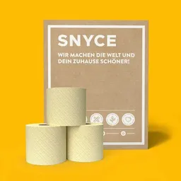 SNYCE SNYCE Grass Rolls GreenGrow Toilettenpapier 3lagig - weich + nachhaltig – Produktbild 1 von 1
