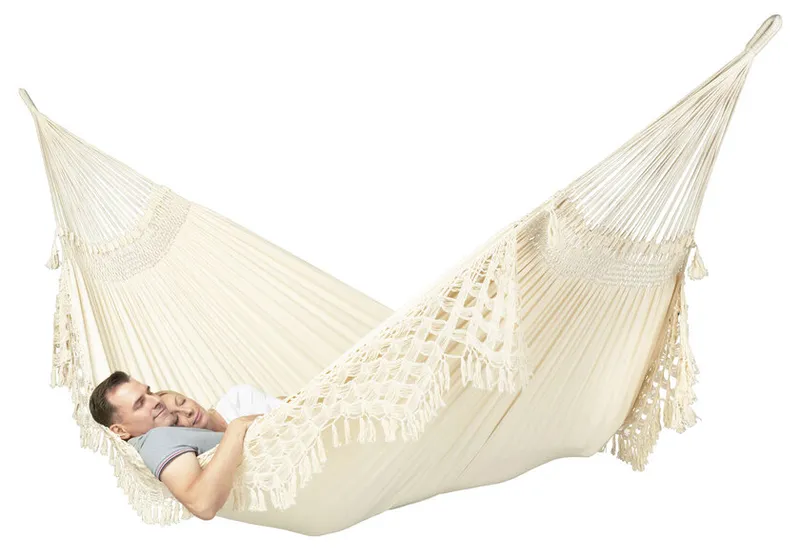 La Siesta LA SIESTA Hängematte Bossanova Latte, Beige, – Produktbild 3 von 5