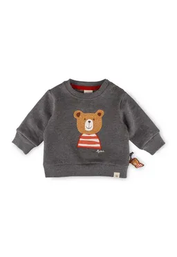 sigikid sigikid Sweatshirt Winterbär für Babys Jungen (1-tlg) – Produktbild 1 von 1