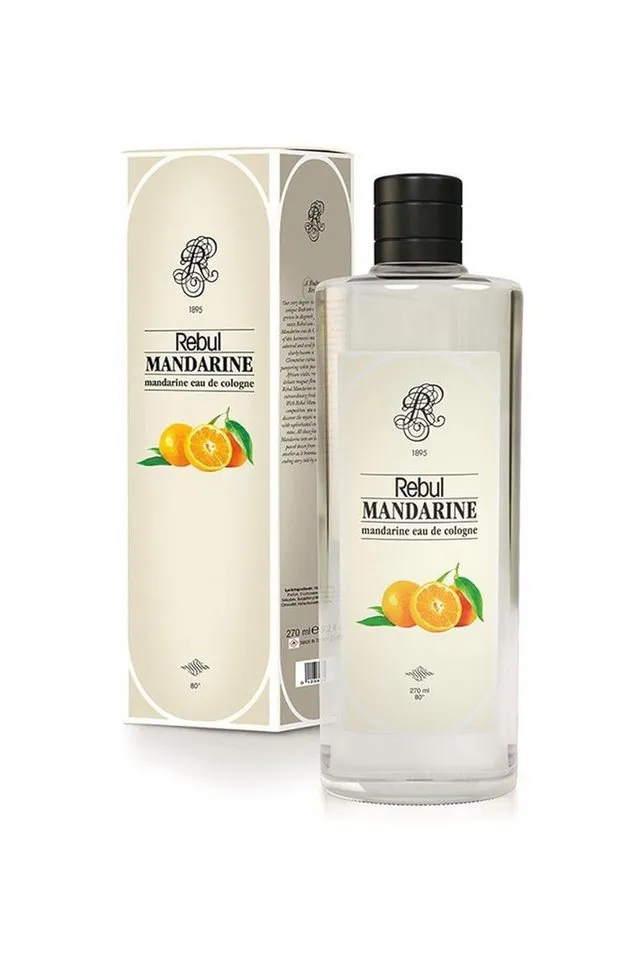 Rebul Kozmetik Eau de Cologne Eau De Cologne Kölnisch Wasser 270ml Mandarine – Produktbild 1 von 1