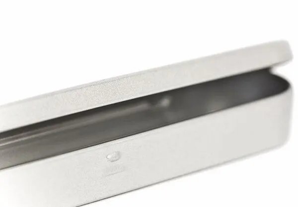 DS DS Stifte Dose * Metall Box für Kulis und Füller – Produktbild 4 von 4