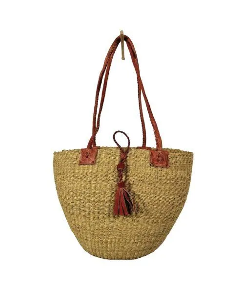 Maishameanslife Maishameanslife Bolga Schultertasche - Einkaufs- & Handtasche - 30cm – Produktbild 1 von 6
