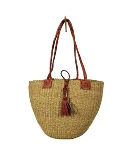 Maishameanslife Maishameanslife Bolga Schultertasche - Einkaufs- & Handtasche - 30cm – Produktbild 1 von 1