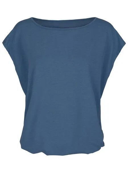 nice to meet me nice to meet me Relax T mit TENCEL Lyocell, Blue moon, – Produktbild 1 von 4