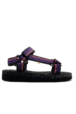 thies thies Damen vegan Eco Trek Sandale Vegan Rosa – Produktbild 1 von 1