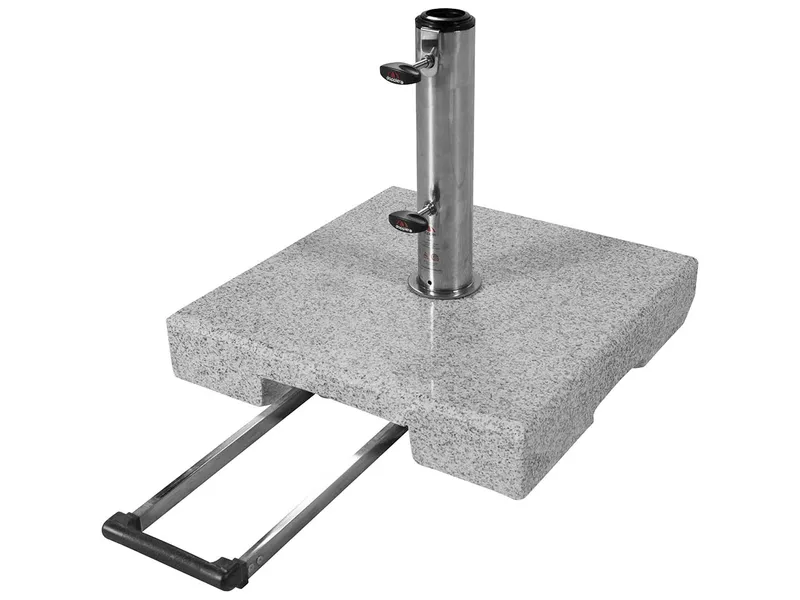 Doppler doppler Sonnenschirmständer "Active Granit-Trolley" 40 kg – Produktbild 1 von 1