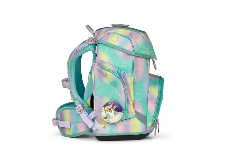Ergobag Ergobag Schulranzen Ergobag Cubo ZauBärwelt Set, Grau, – Produktbild 5 von 5