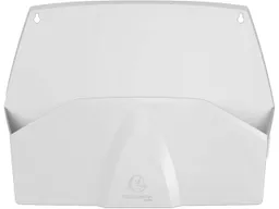 Exacompta Exacompta Wandprospekthalter "AutentiK" horizontal, 1 Fach, 72 x 382 x 289 mm, weiß – Produktbild 1 von 1